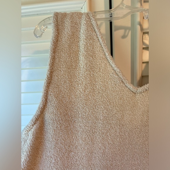 Versona Cream Sweater Vest Size XL - Picture 6 of 8